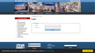 
                            1. Login - auf PSI-Online