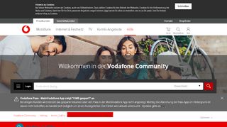 
                            3. Login auf wap.meincallya.de nicht möglich - Vodafone Community