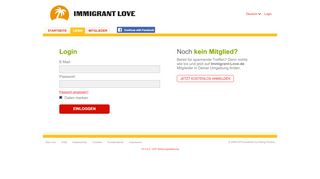 
                            2. Login - Ausländische Singles in Deutschland finden - Immigrant-Love.de