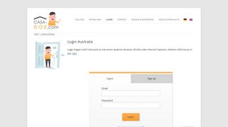 
                            8. Login AustraliaLogin Australia | casa-doe.com