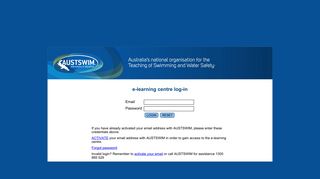 
                            12. Login - austswim