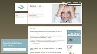 
                            11. Login-Auswahl | Löffler Institut