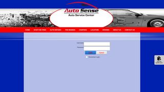 
                            4. Login - Auto Sense Auto Repair & Tire Center