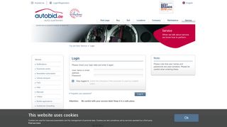 
                            3. Login - Autobid.de