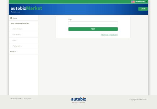 
                            2. Login - autobizMarket