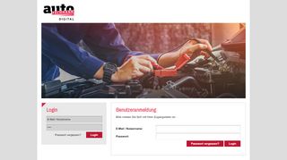 
                            2. Login - autoFACHMANN« Digital - E-Learning