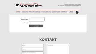 
                            13. Login - Autohaus Engbert - Automobile Engbert GmbH