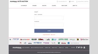 
                            5. Login | AutoNation Auto Auctions