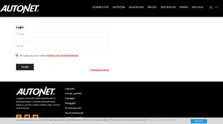 
                            3. Login - Autonet Group