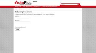 
                            7. Login | AutoPlus Site