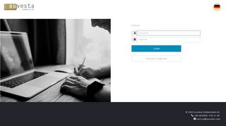 
                            3. Login | Auvesta