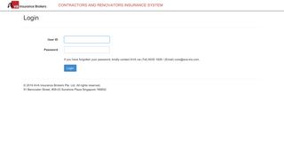 
                            1. Login - AVA Insurance Brokers