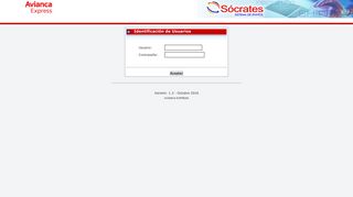 
                            1. Login - Avianca Express