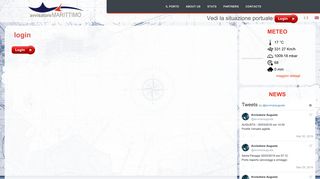 
                            3. login - Avvisatore Marittimo Augusta