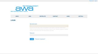 
                            5. Login | AWA