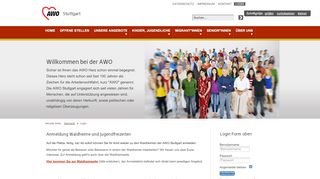 
                            9. Login - AWO-Stuttgart