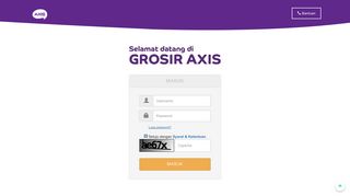 
                            1. Login - Axis