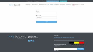 
                            10. Login | AXS GUARD - Internet Security Solutions
