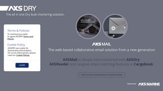 
                            8. Login - AXSMarine