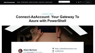 
                            9. Login-AzureRmAccount: Your Gateway To Azure with PowerShell