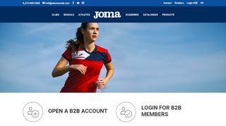 
                            5. Login B2B | JOMA Canada