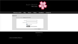 
                            6. Login - B2D Group