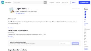 
                            4. Login Back 0.2 free download for Mac | MacUpdate
