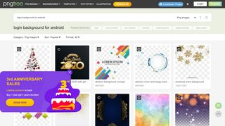 
                            2. Login Background For Android PNG Images | Vectors and ...