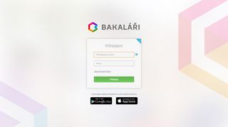 
                            5. Login - Bakaláři - mezi školou a rodinou