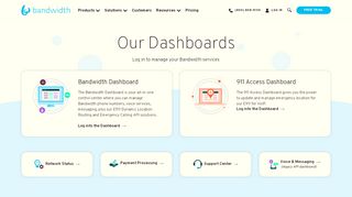 
                            1. Login - Bandwidth