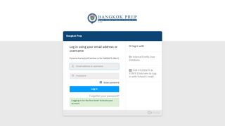 
                            2. Login - Bangkok Prep