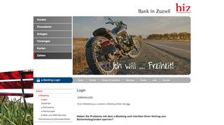 
                            3. Login - Bank in Zuzwil