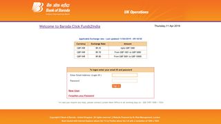 
                            3. Login - Bank of Baroda (UK)