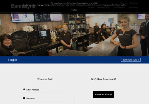 
                            5. Login - Bannatyne Fitness Ltd - Bannatyne Jobs