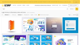 
                            2. Login Banque D'Images, Vecteurs Et Illustrations Libres ... - 123RF.com