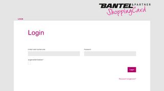 
                            9. Login | Bantel