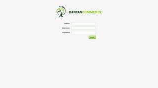 
                            1. Login — Banyan Pack & Ship - Banyan Commerce