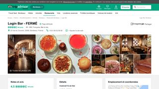 
                            13. Login Bar, Bordeaux - Restaurant Avis, Numéro de Téléphone ...