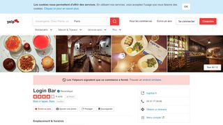 
                            4. Login Bar - FERMÉ - 12 Photos - Bars à tapas - 23 rue du Couvent ...
