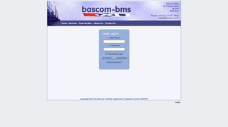 
                            6. Login - Bascom