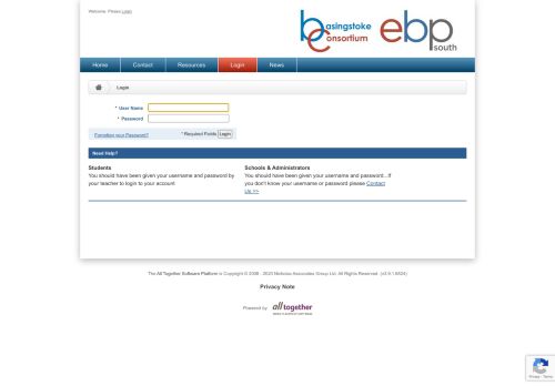 
                            7. Login - Basingstoke Consortium and EBP South Work Experience ...