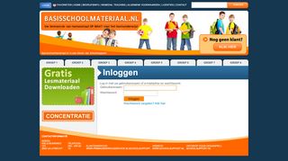 
                            1. Login - Basisschoolmateriaal voor al uw lesmateriaal voor het ...