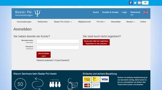 
                            11. Login - Basler Psi-Verein