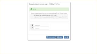 
                            10. Login - Batangas State University