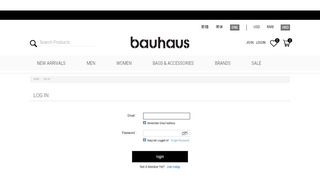 
                            9. login - bauhaus