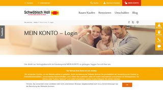 
                            13. Login – Bausparkasse Schwäbisch Hall