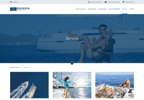 
                            4. Login - BAVARIA YACHTS