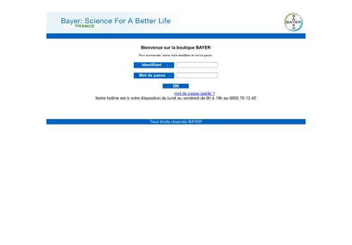 
                            8. Login BAYER