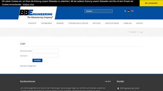 
                            11. Login - BB Engineering GmbH