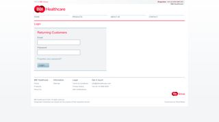 
                            8. Login - BBI Healthcare